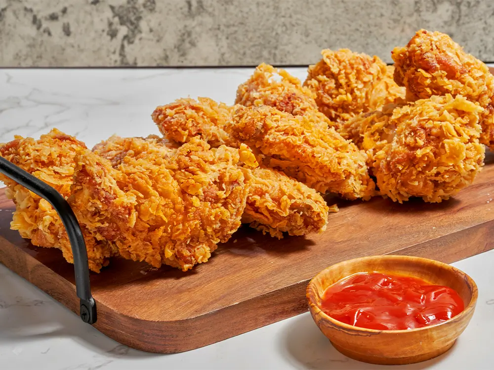 Fried Chicken Shop 98K | Hollywood