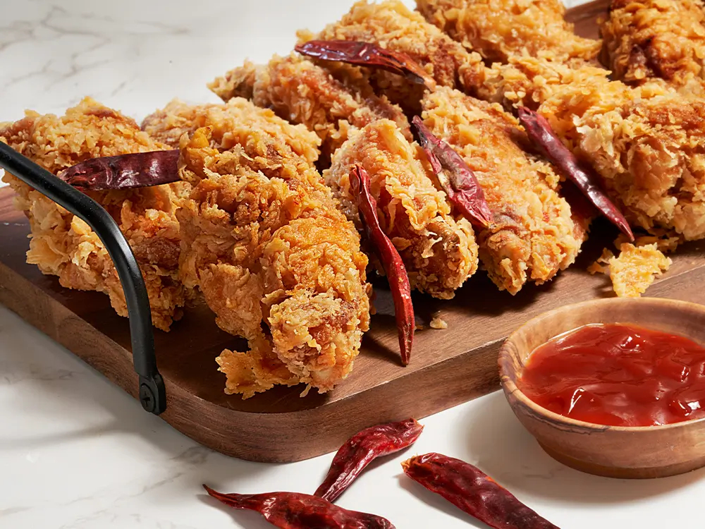 Fried Chicken Shop 98K | Hollywood